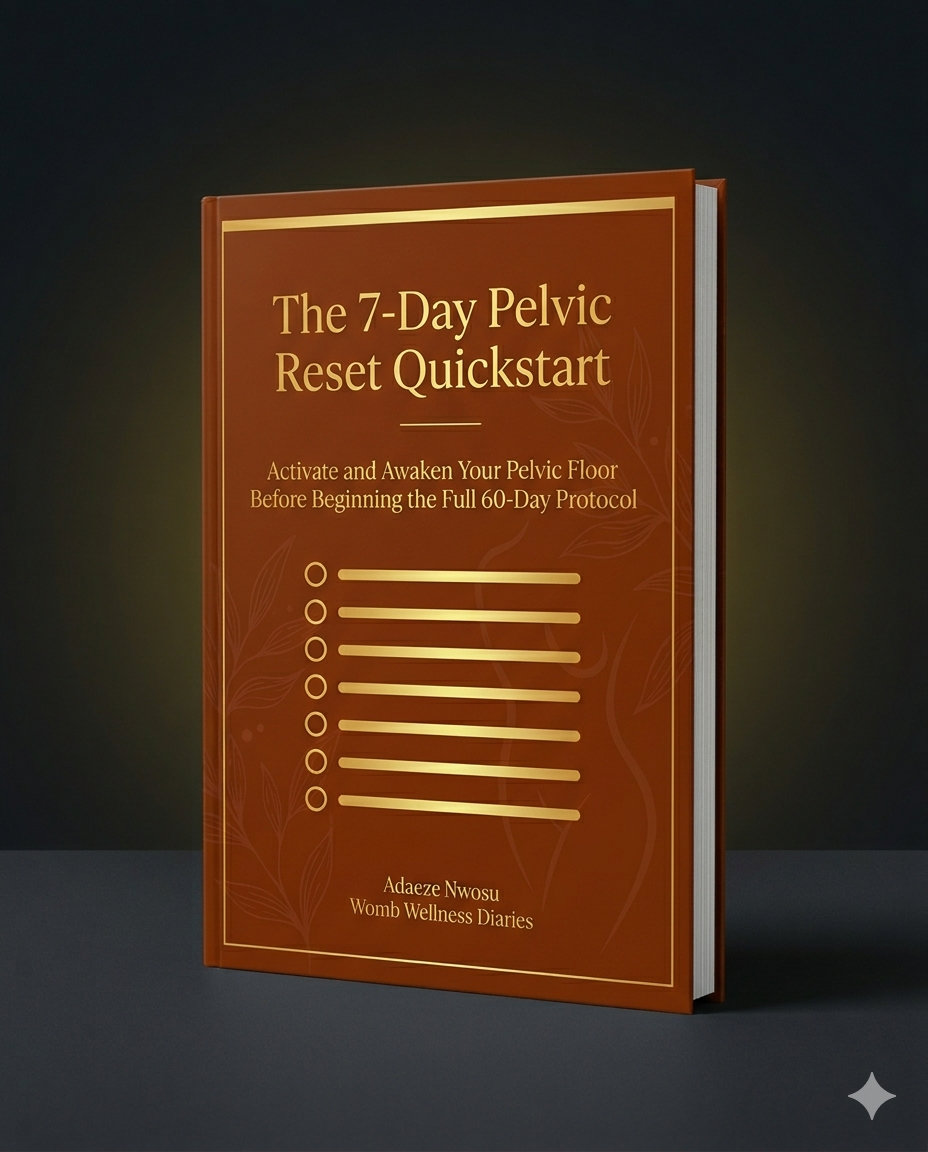 Bonus 1 — The 7-Day Pelvic Reset Quickstart
