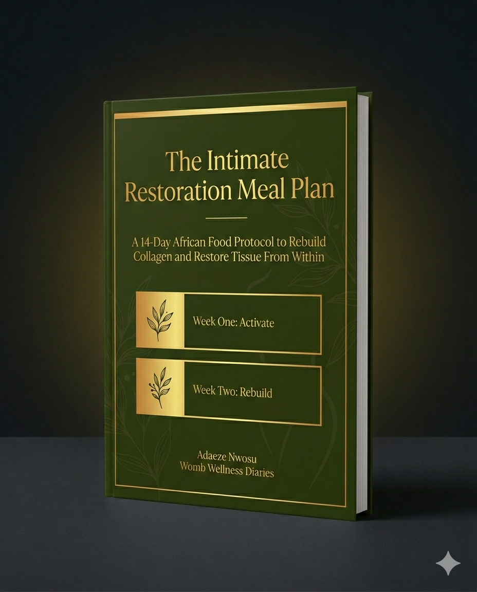 Bonus 2 — The Intimate Restoration Meal Plan
